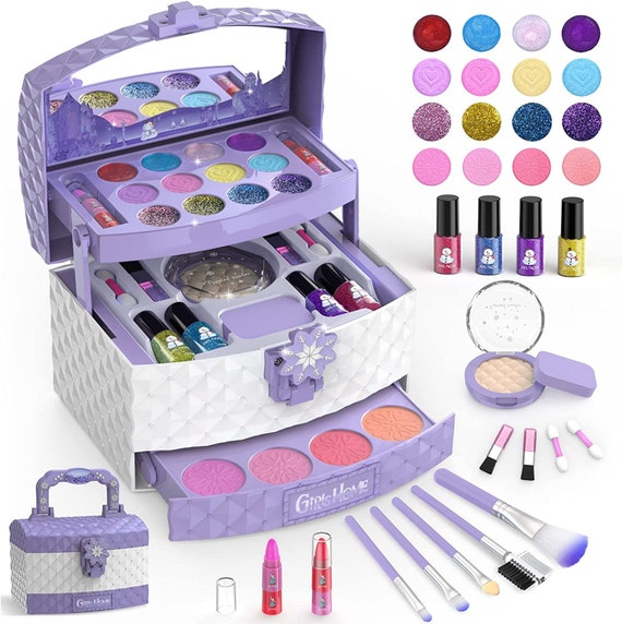 Kids Makeup Kit for Girl Pcs Washable Toddler Makeup Kit - Etsy