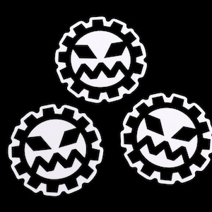 Dethklok Gear Temporary Tattoos