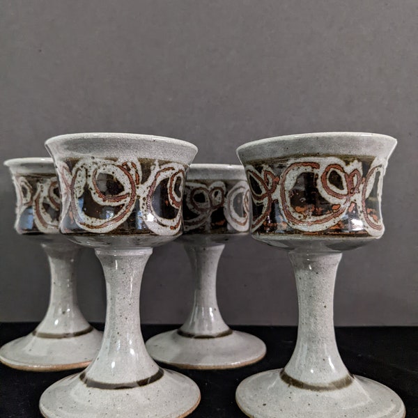 Ceramic Goblet - Etsy