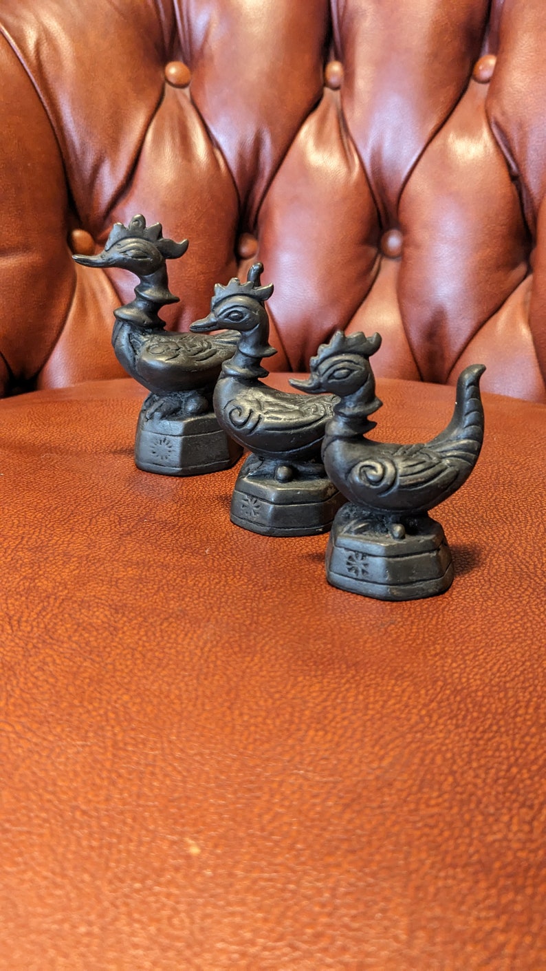 6 Antique Burmese 