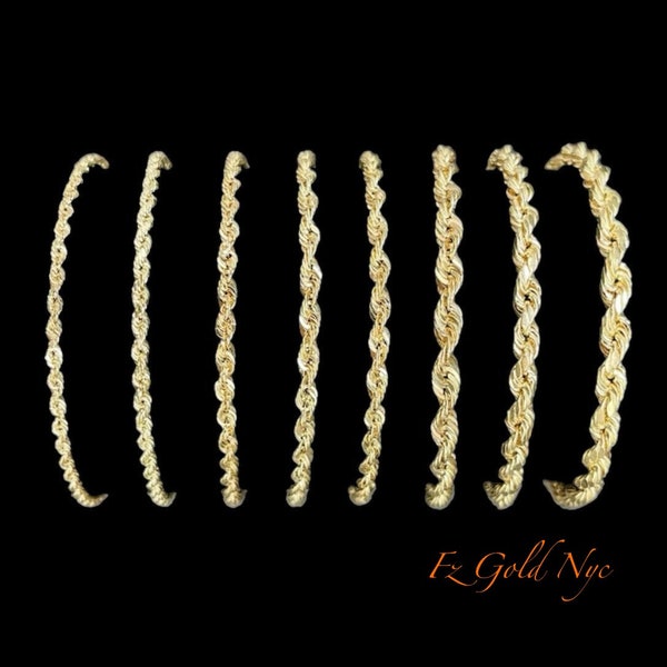 Isabella Etou - Twist Rope Link Bracelet