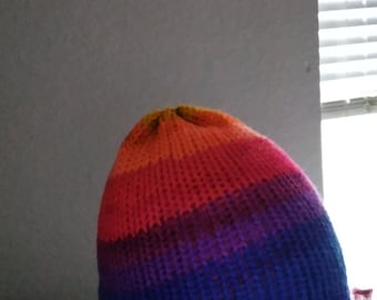 Handmade Knit Beanie