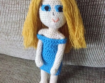 Fully Customizable Handmade Crochet Doll