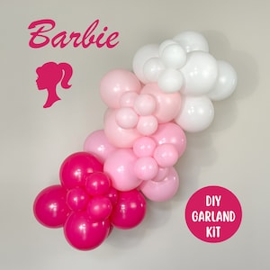 Barbie rollers: kit imprimible decoración de fiesta