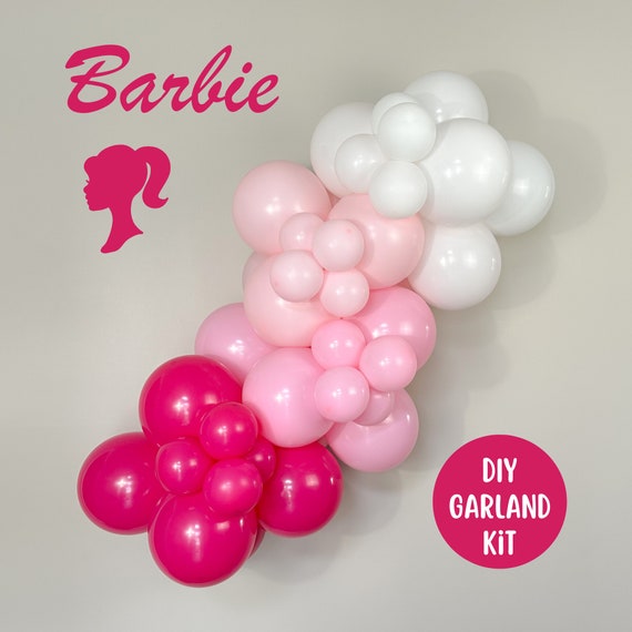 Barbie theme balloons new arrivals