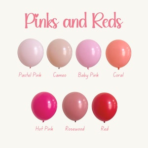 Pink Balloons, Birthday, Baby Shower, Gender Reveal, Wedding, Bride, Bachelorette Party, Bridesmaids, Barbie Party, DIY Balloons