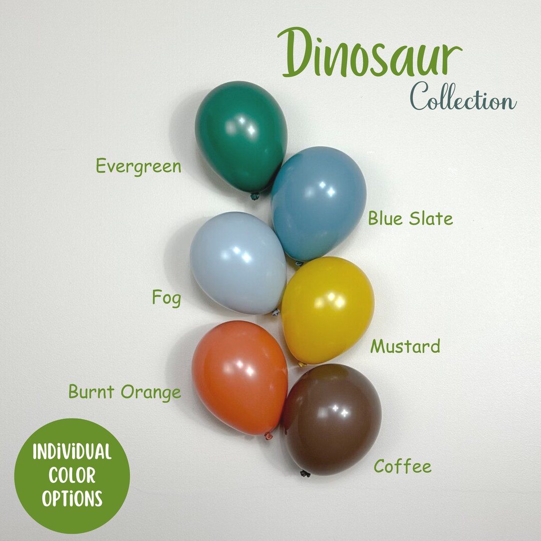 DIY Dinosaur Themed Party, Jurassic Park Balloons, Three Rex Birthday ...
