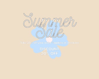 Post Instagram dei saldi estivi per le piccole imprese