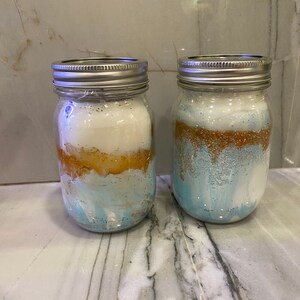 Ocean candle