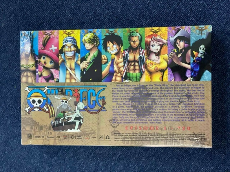 one piece dvd collection box set