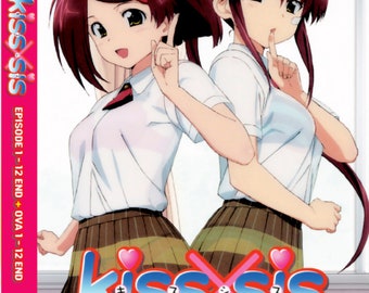 Kiss X Sis Anime - Etsy Kiss X Sis Anime - Etsy