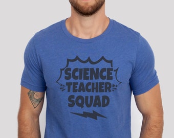 Science Teacher Squad Shirt, Group Science Teacher Shirt, Science Teacher Shirt, Science Teacher Gifts, Science Teacher Group Gift