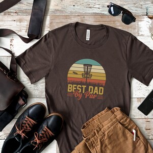 Best Dad By Par Shirt, Dad Disc Golf Shirt, Dad Frisbee Golf Shirt, Disc Golf Shirt, Gift for Disc Golf Dad, Dad Disc Golf Tshirt, Disc Golf