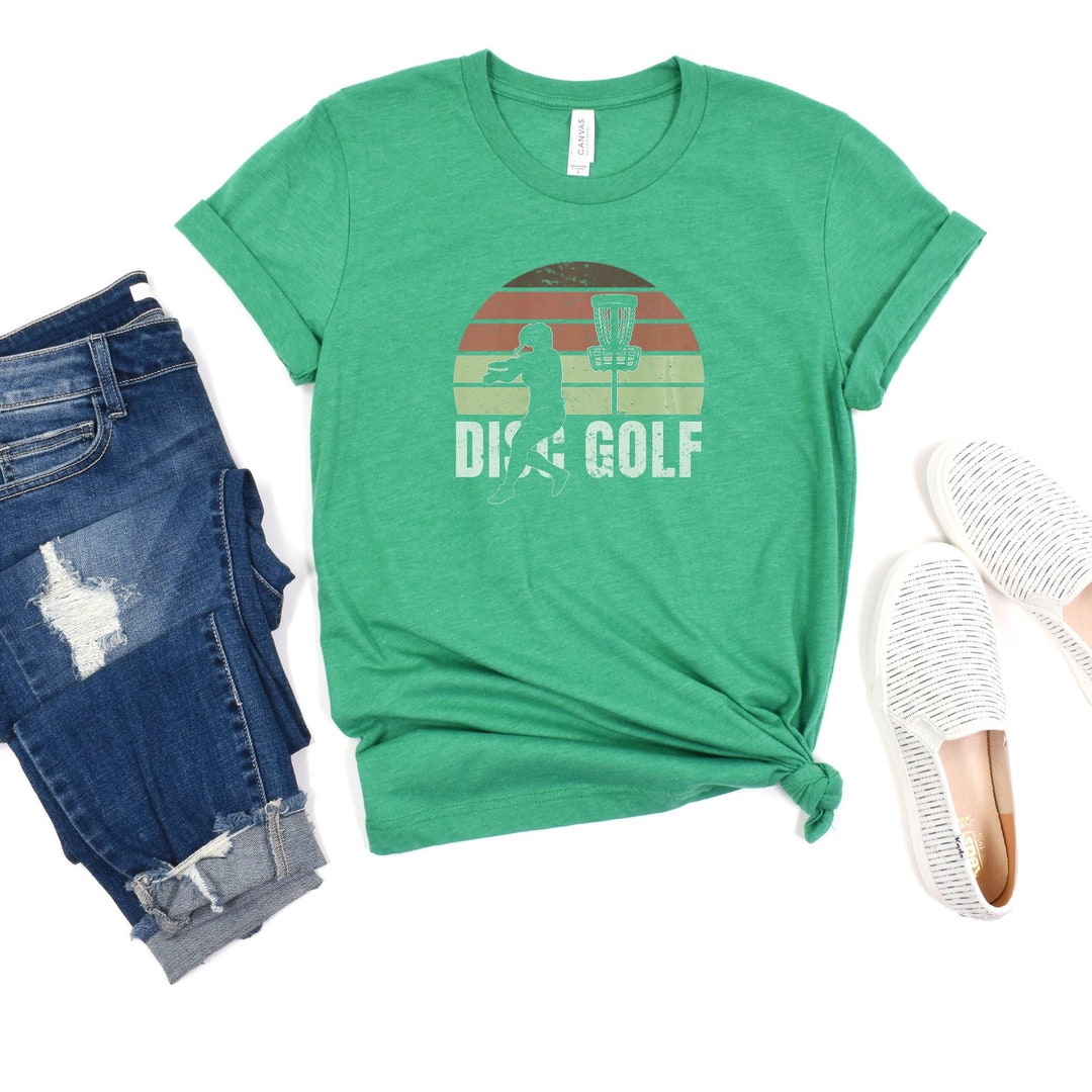 Women's Disc Golf Shirt, Frisbee Golf Shirt, Women's Disc Golf, Women