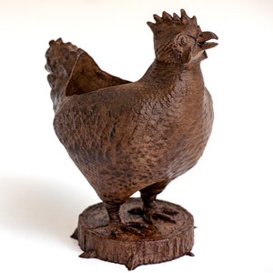 Huhn Blumentopf, Sukkulenten Pflanzer, 3D gedruckt, Holzschale, Schüssel
