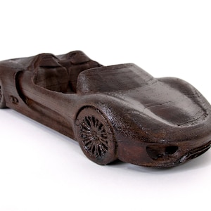 Original Porsche Inspirierte Sportwagenschale, Holzschale, Blumentopf, Sukkulententopf, 3D-Druckmaterial