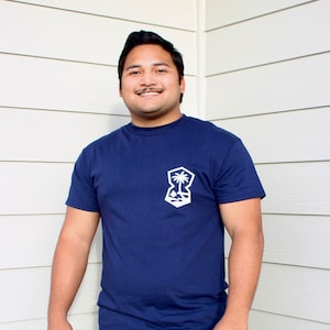 Sleepy Lagoon Logo Tee | Guam Shirts | Guam Seal Shirt | Unisex Guam Shirts | Island Style Shirt