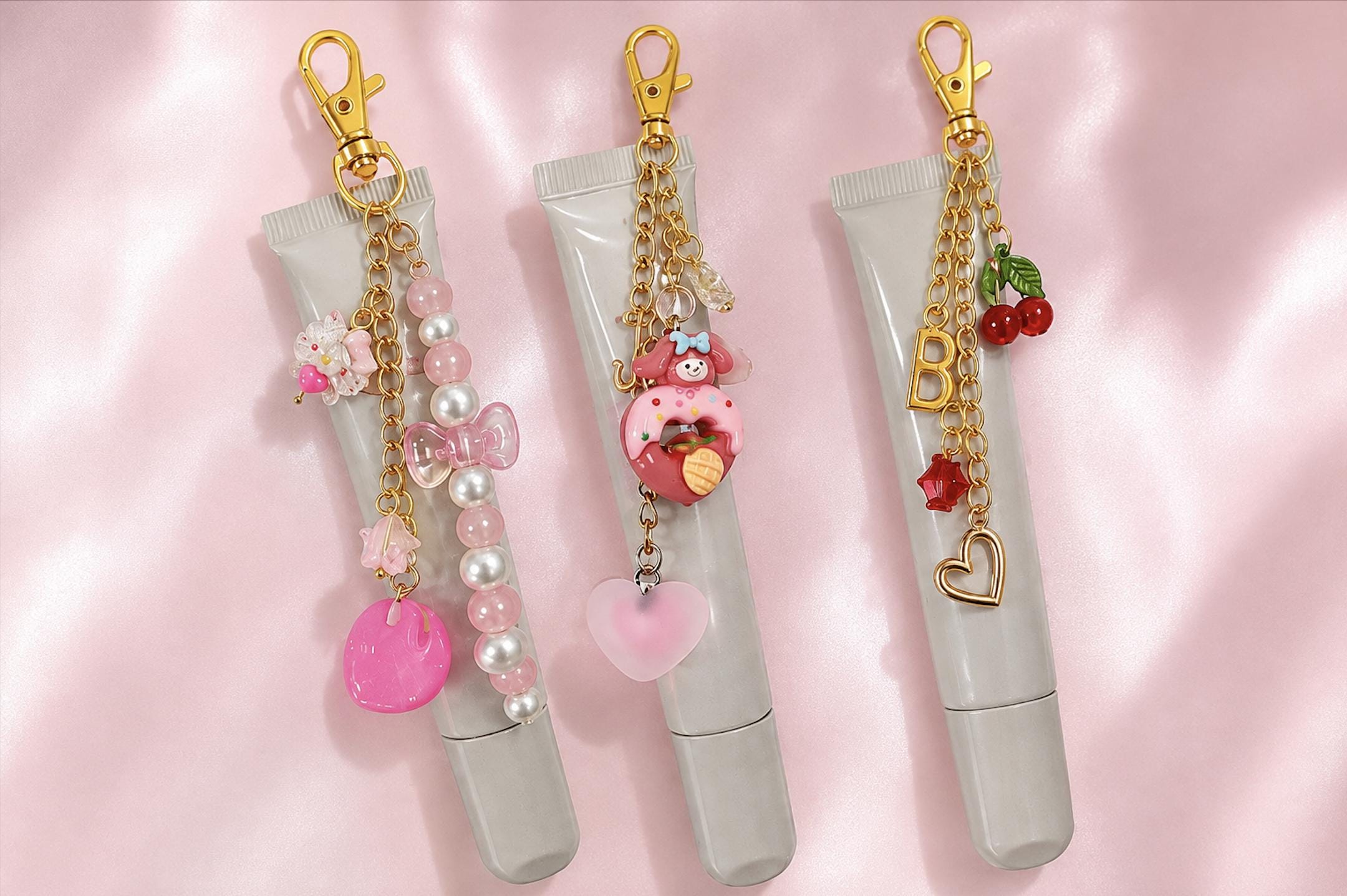 Rhode lip keychain - Etsy 日本