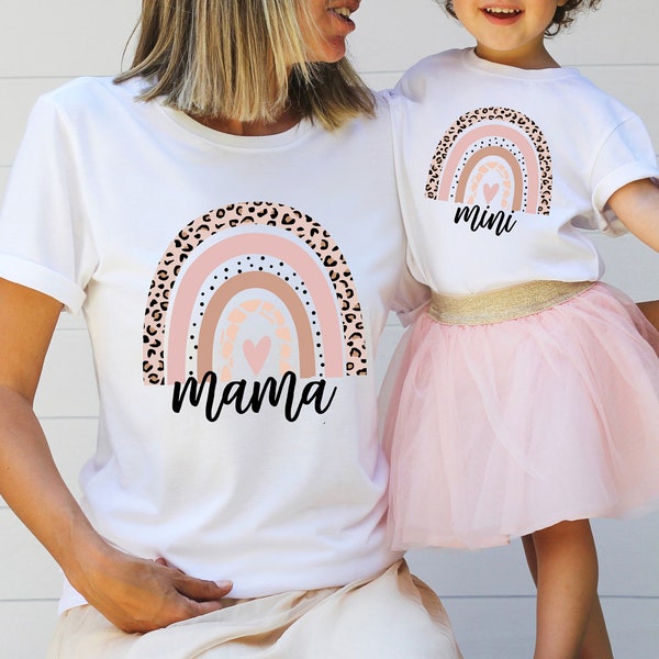Mommy and Me Tees - Etsy