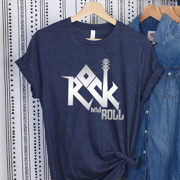 Rock N Roll T Shirt - Etsy