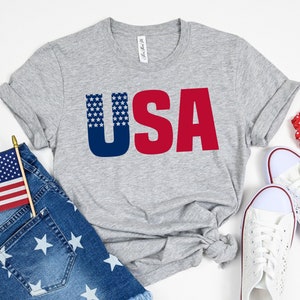 USA Flag Shirt, 4th Of July Shirt, Freedom Shirt, Patriotic Shirt, Independence Day Shirts, Patriotic Family Shirts, Memorial Day Tee