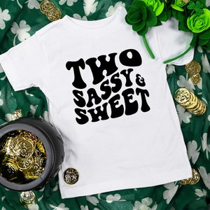 Sweet and Sassy Birthday Shirt, Two Birthday Shirt, 2nd Birthday Shirt, Second Birthday, Boys Birthday Shirt, Girl Birthday Shirt, Two Shirt
