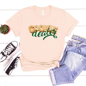 Cookie Dealer Shirt, Pastry Chef Shirt, Baker Shirt, Cookie Lover Gift, Bakery Shirt, Baking Shirt, Baker Gift, Mothers day Gift, Bakery Tee image 2