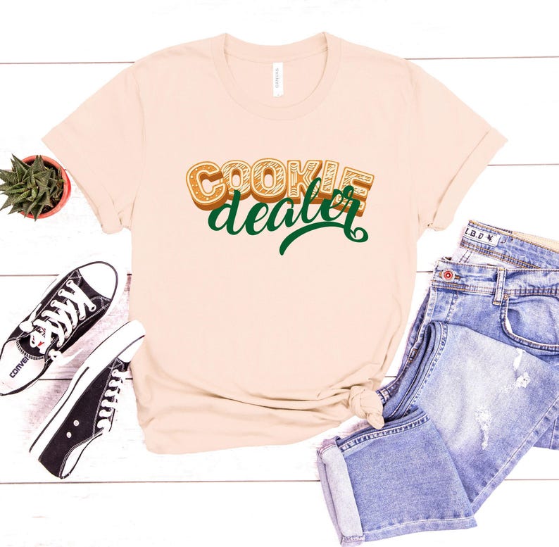 Cookie Dealer Shirt, Pastry Chef Shirt, Baker Shirt, Cookie Lover Gift, Bakery Shirt, Baking Shirt, Baker Gift, Mothers day Gift, Bakery Tee image 2