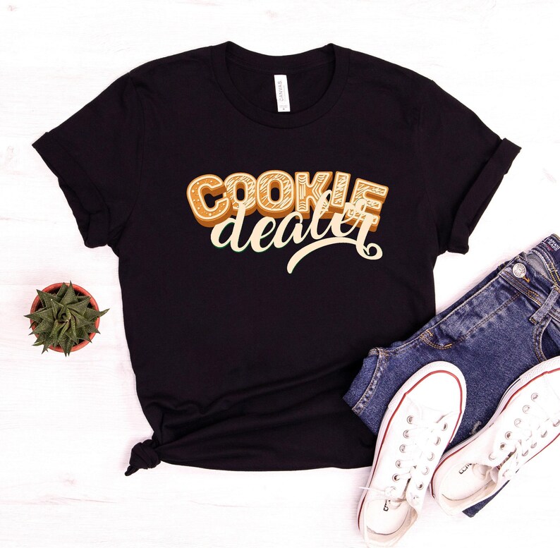 Cookie Dealer Shirt, Pastry Chef Shirt, Baker Shirt, Cookie Lover Gift, Bakery Shirt, Baking Shirt, Baker Gift, Mothers day Gift, Bakery Tee image 3