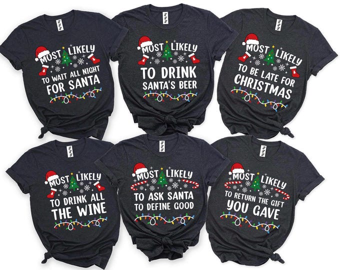 CHRISTMAS SHIRT