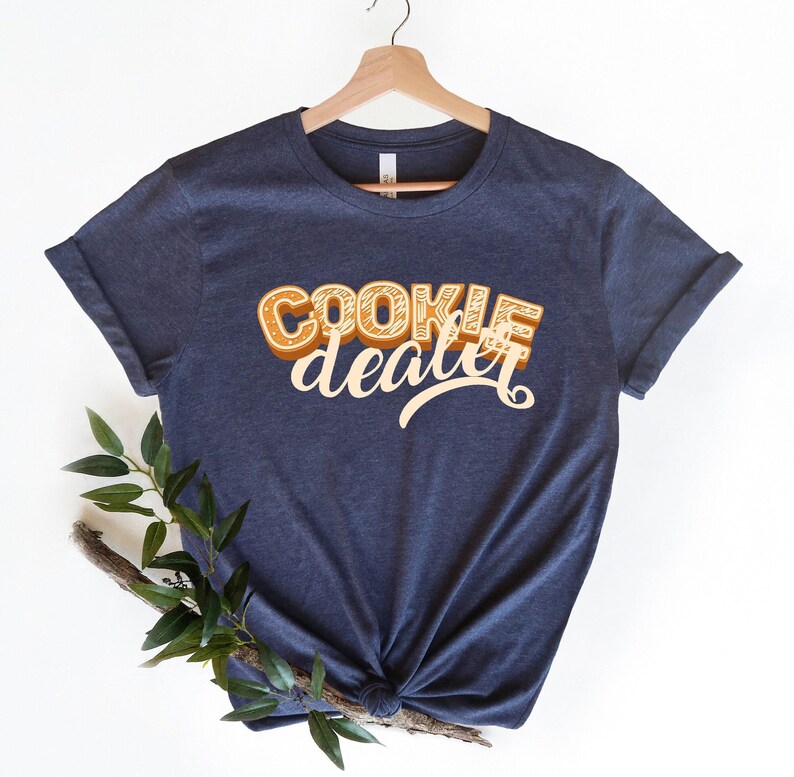 Cookie Dealer Shirt, Pastry Chef Shirt, Baker Shirt, Cookie Lover Gift, Bakery Shirt, Baking Shirt, Baker Gift, Mothers day Gift, Bakery Tee image 1