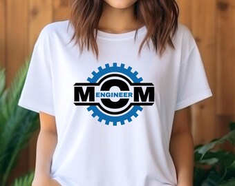 Engineer Mom Shirt, Mother's Day Gift for Engineer Mom, Engineer Mama Shirt, Engineer Birthday Gift, Best Mom Ever Tee, Mom Life Shirt