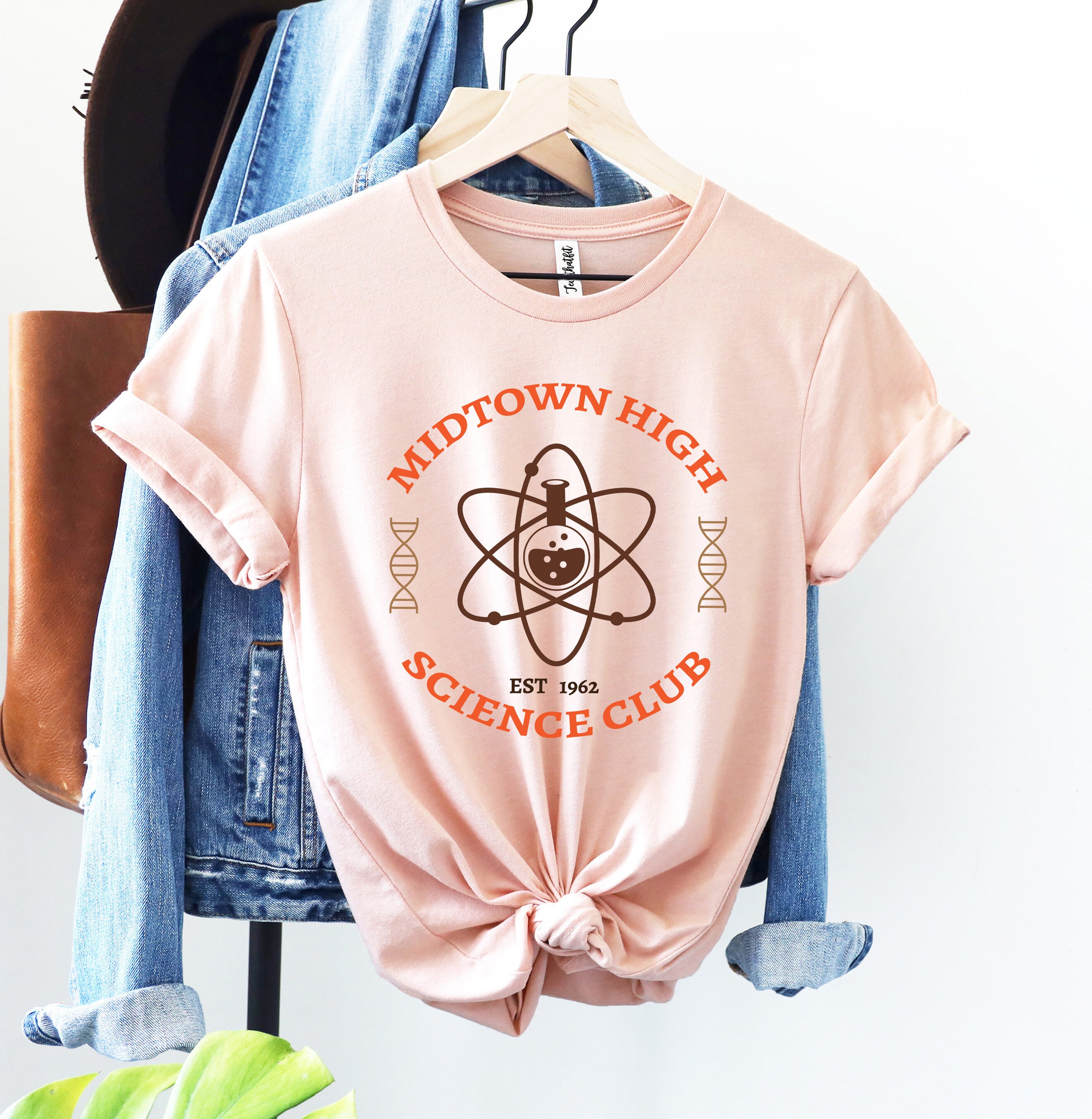 Custom Science Club Shirt, Science Teacher T-shirt, Back to