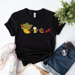 Gamer Octoberfest Shirt, Octoberfest Party Shirt, German Oktoberfest Shirt, Beer Festival Shirt, Matching Octoberfest Tee, Drink Lover Shirt