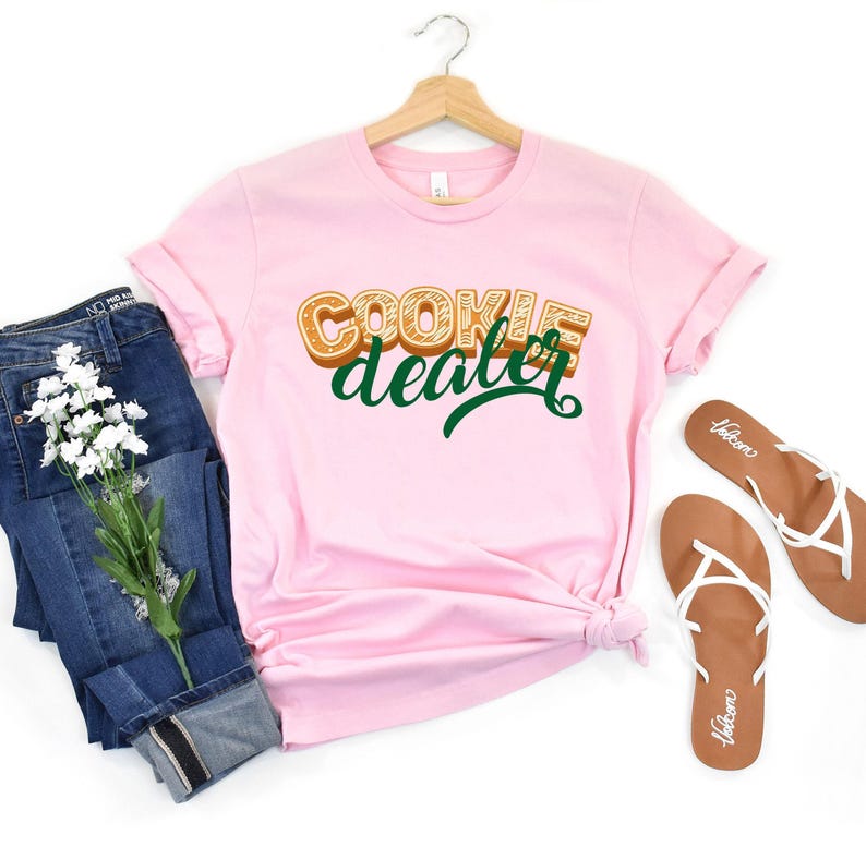 Cookie Dealer Shirt, Pastry Chef Shirt, Baker Shirt, Cookie Lover Gift, Bakery Shirt, Baking Shirt, Baker Gift, Mothers day Gift, Bakery Tee image 4