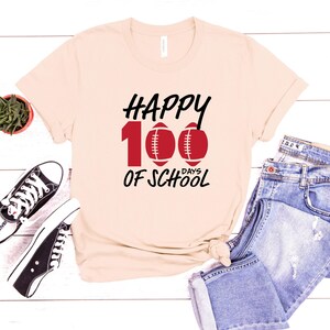 Happy 100 Days of School Shirt, 100 Days of School Shirt Kids, I Tackled 100 Days of School T shirt, 100 Days of School Shirt Boys