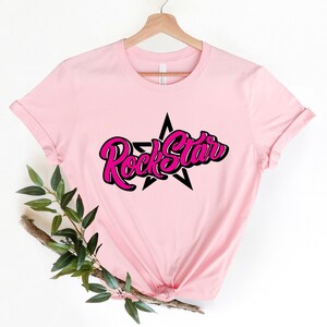 Rock Star Shirt, Rock Lover Shirt, Concert T-shirt, Rock and Roll Gift, Rock Music T-shirt, Music Lover Tee, Christmas Gift, Rocker T-shirt image 5