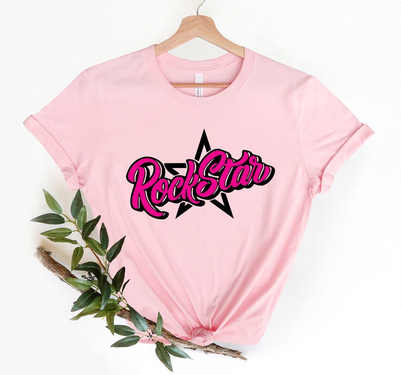 Rock Star Shirt, Rock Lover Shirt, Concert T-shirt, Rock and Roll Gift, Rock Music T-shirt, Music Lover Tee, Christmas Gift, Rocker T-shirt image 5