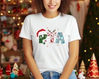 PTA Christmas Shirt, Christmas Parent Teacher Organization Association Shirt, Xmas PTA Team Shirt, Xmas PTA Mom Shirt, Gift For School Crew
