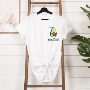 Mamacado Shirt, Pregnant Shirt, Funny Pregnant Shirt, New Mom Shirt, Mom To Be Shirt, Pregnancy Shirt, Maternity Shirt, Baby Reveal Shirt