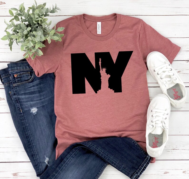 New York Shirt, New Yorker Shirt, New York City, New York Gift, New York T shirt, The New Yorker, College Shirt, New York Girls Trip Tee image 4