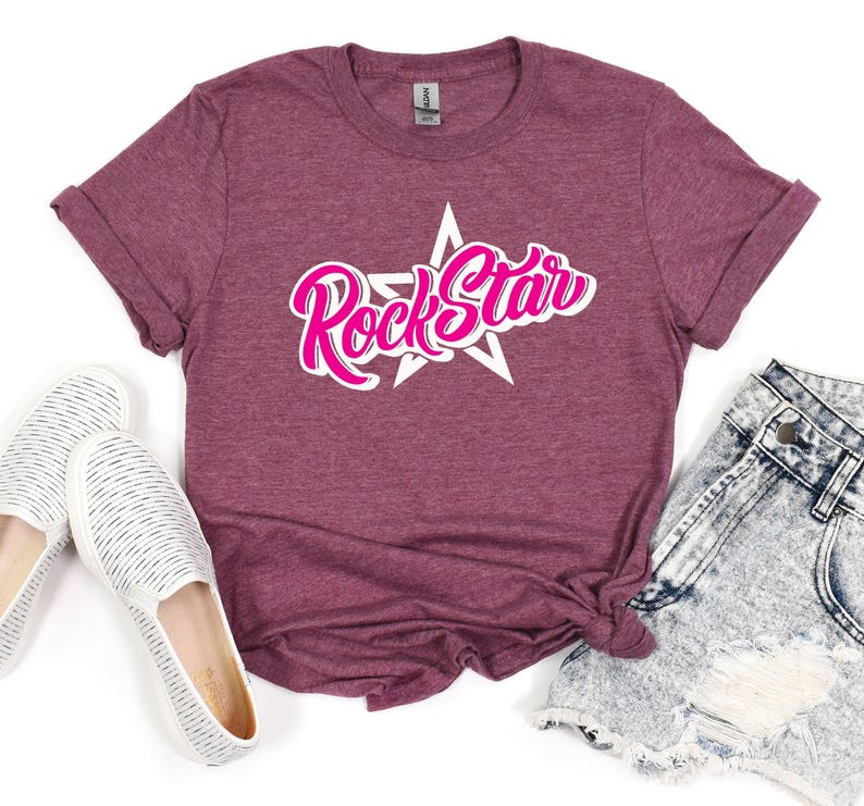 Rock Star Shirt, Rock Lover Shirt, Concert T-shirt, Rock and Roll Gift, Rock Music T-shirt, Music Lover Tee, Christmas Gift, Rocker T-shirt image 3