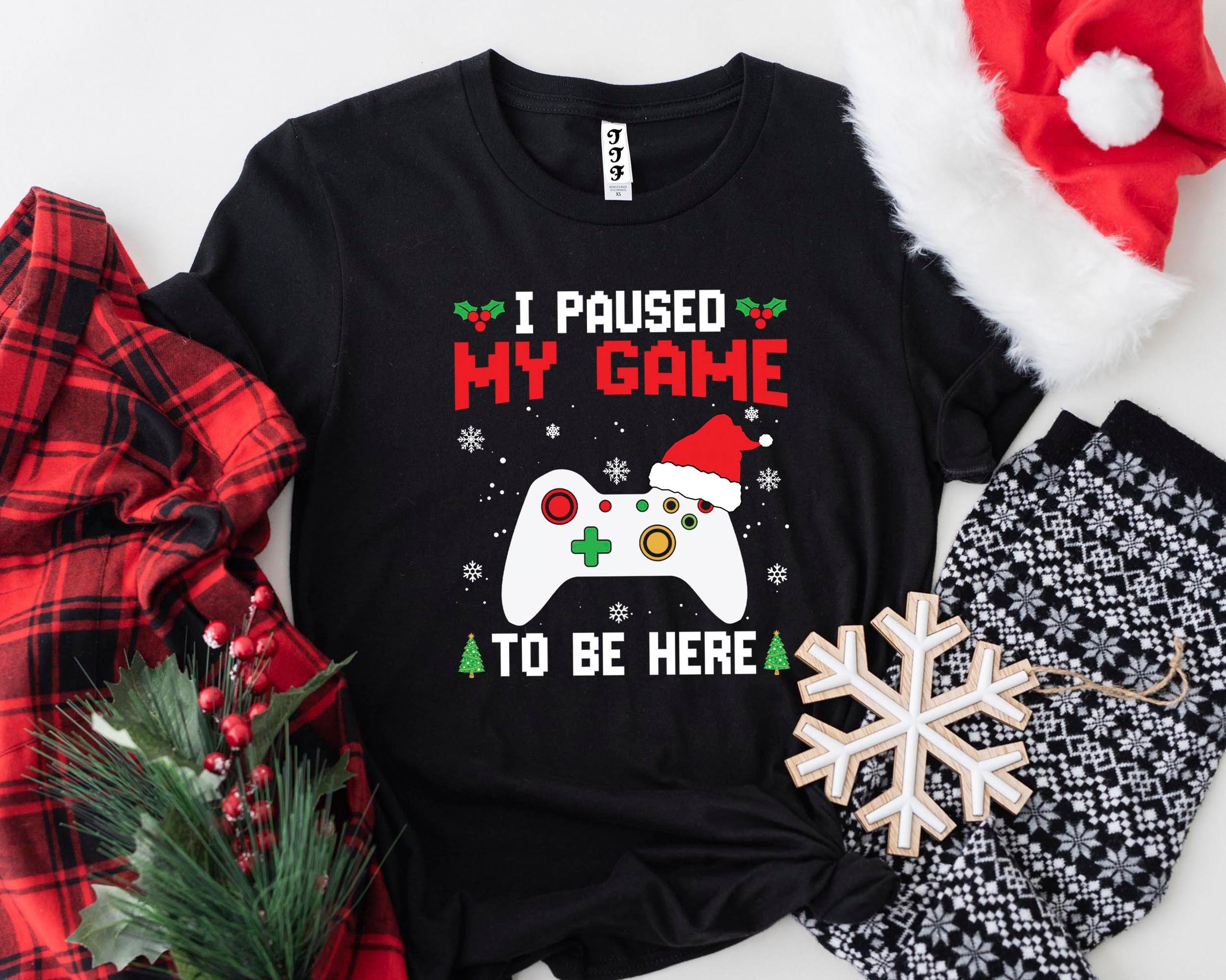 Gaming christmas pyjamas sale