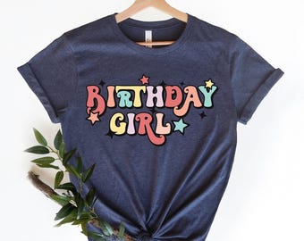 The Birthday Girl Shirt, Birthday Party Girl Shirt, Birthday Squad Shirt, Youth Birthday Girl Shirt, Birthday Shirt, Birthday Girl Tee