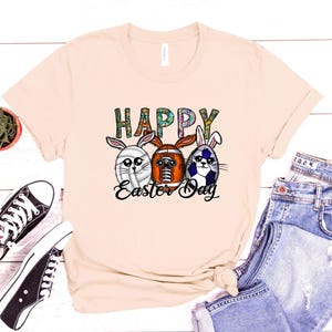 Happy Easter Day Shirt, Easter Bunny Shirt, Matching Easter, Funny Easter Shirt, Easter Egg Shirt, Easter Day Shirt, Easter Outfit