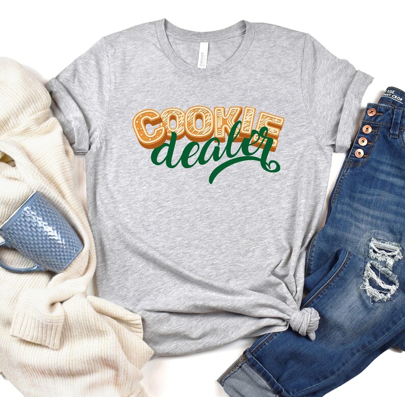 Cookie Dealer Shirt, Pastry Chef Shirt, Baker Shirt, Cookie Lover Gift, Bakery Shirt, Baking Shirt, Baker Gift, Mothers day Gift, Bakery Tee image 5