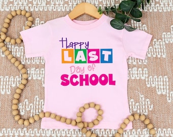 Camiseta de fin de clases, camiseta del último día de clases, camiseta de fin de año escolar, camiseta de feliz último día de clases, camiseta de salida de clases, camiseta de segundo grado