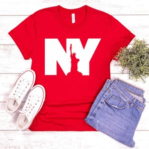 New York Shirt, New Yorker Shirt, New York City, New York Gift, New York T shirt, The New Yorker, College Shirt, New York Girls Trip Tee image 5