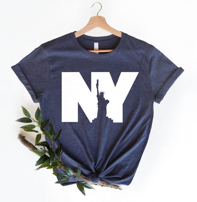 New York Shirt, New Yorker Shirt, New York City, New York Gift, New York T shirt, The New Yorker, College Shirt, New York Girls Trip Tee image 2