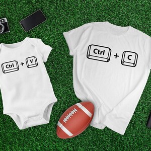 Copy Paste Shirt, Father Son Shirts, Dad and Son Shirts, Father and Son Shirt, Daddy and Me Shirts, New Dad Shirt, Dad and Baby Shirt